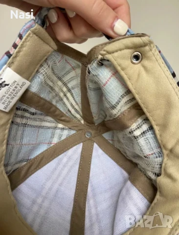шапка с козирка Burberry , снимка 4 - Шапки - 50813065