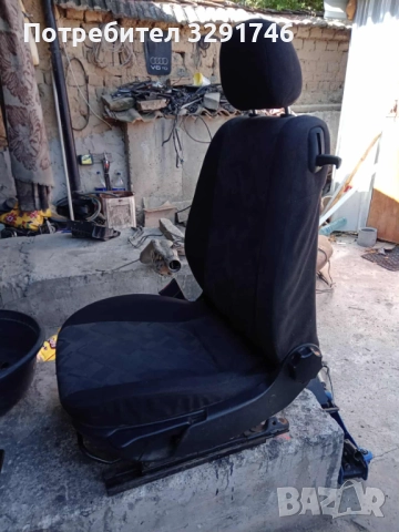 Предна шофьорска седалка за Опел Астра 2/3 врати 1.6 бензин 101к.с 1999г