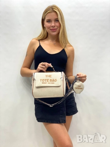 чанти the tote bag marc jacobs, снимка 6 - Чанти - 51444773
