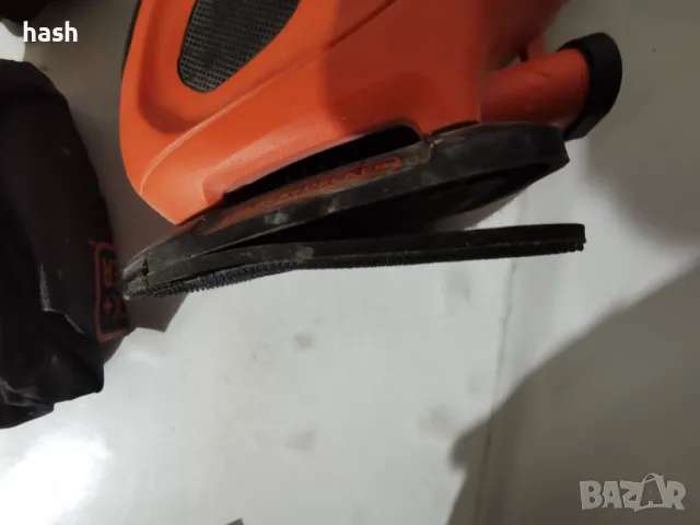 Мишка BLACK+DECKER BEW230BCA 55W шлифовъчна машина за детайли, скорост 11000RPM, диаметър на орбитат, снимка 6 - Други инструменти - 48547236