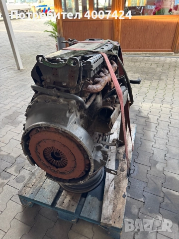 Двигател Mercedes-Benz OM906LA (906.915) – Отлично състояние, снимка 4 - Части - 52151305