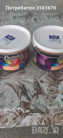 Цветен латекс Pastelo, снимка 3 - Бои, лакове, мазилки - 50658511