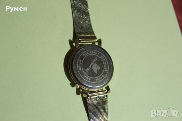 Часовник „Svarovski”, снимка 4 - Дамски - 38517705