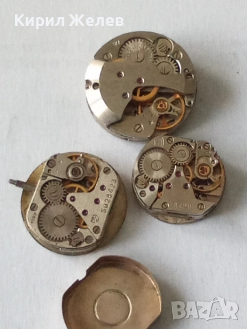 Механизми с циферблат от стари ръчни часовници 52077, снимка 4 - Дамски - 52293650