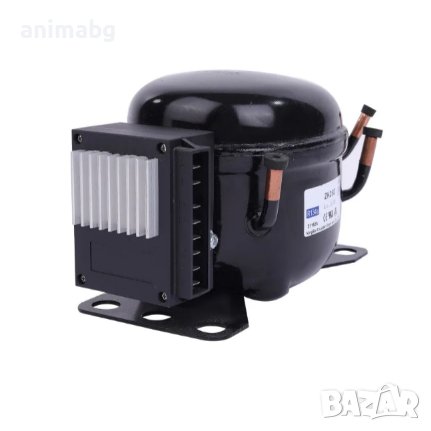 ANIMABG Компресор за хладилник, ZH25G, 12V/24V DC, Минимално налягане на корпуса 35 бара