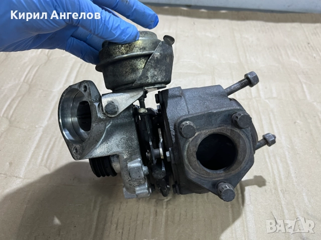 Турбо за BMW E46 320D 150 к.с. Евро 3 (за ремонт), снимка 5 - Части - 52509223