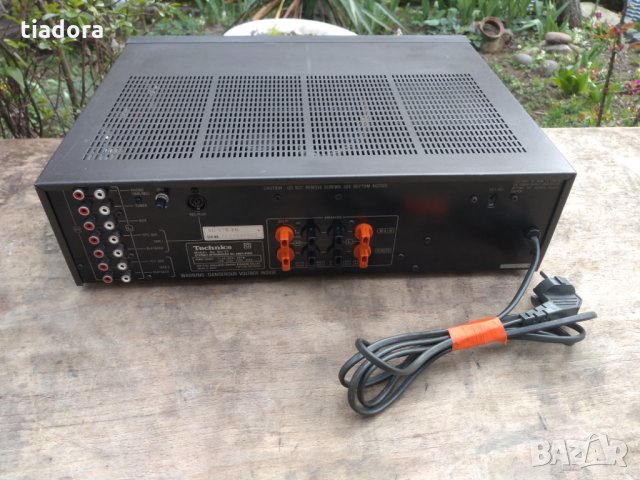 Technics SU-V7, снимка 9 - Ресийвъри, усилватели, смесителни пултове - 28556201
