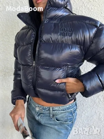 Miu Miu късо дамско яке , снимка 3 - Якета - 48353601