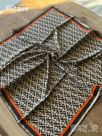 копринени шалове Louis Vuitton Burberry Christian Dior coach , снимка 5 - Шалове - 53015365