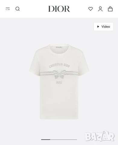 Тениска Dior