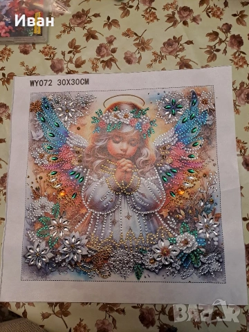 диамантен гоблен, снимка 4 - Гоблени - 52064441