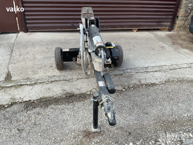 Бензинова цепачка за дърва 30тона натиск, снимка 2 - Други инструменти - 52034972