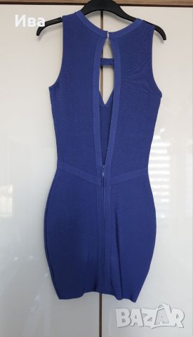 Бандажна рокля GUESS by Marciano S размер, снимка 2 - Рокли - 44877508