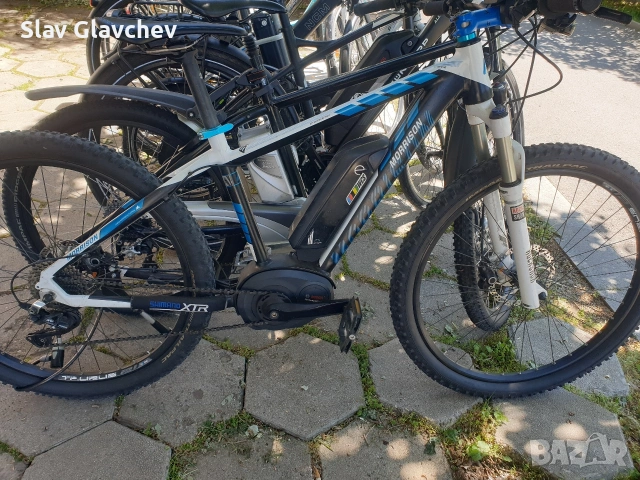 Електрически велосипед Morrison 27,5 Bosch performance , снимка 10 - Велосипеди - 53529365