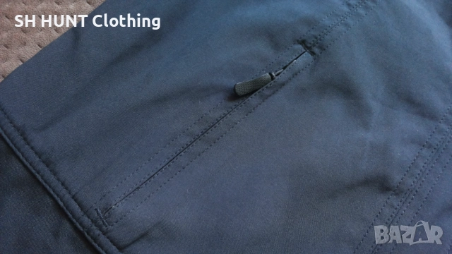 UNIVERN Softshell Max Comfort Stretch Jacket размер L работно тънко еластично яке W4-249, снимка 7 - Якета - 51949674