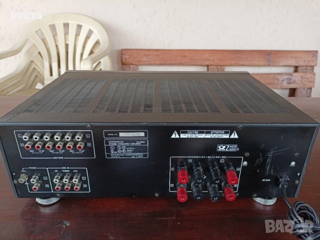 Kenwood KA-880D, снимка 10 - Ресийвъри, усилватели, смесителни пултове - 37698918