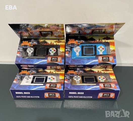 Електронна игра - 268 in 1, снимка 3 - Електрически играчки - 43760831