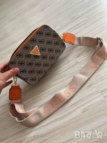 Дамска чанта GUESS , снимка 5 - Чанти - 51150604