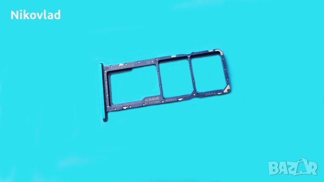 Sim и card holder Huawei Y7 2019
