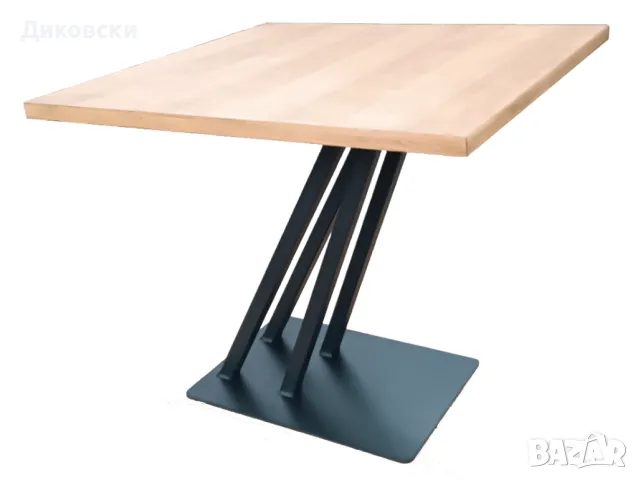 Поръчкови и стандартни. Дизайнерски метален крак за маса модел 037, снимка 3 - Маси - 48742997