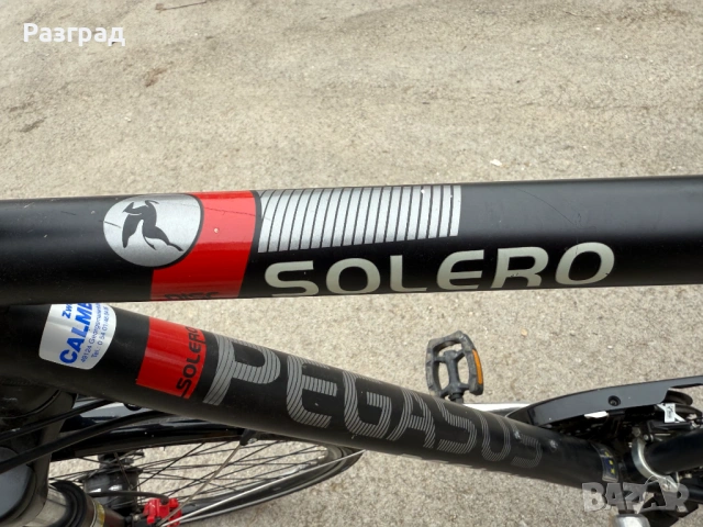 Велосипед Pegasus Solero SL  28 цола, снимка 6 - Велосипеди - 53473914