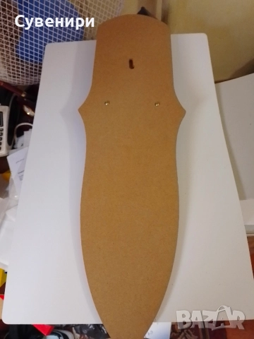 меч за стена на дървено пано, снимка 2 - Пана - 51760986