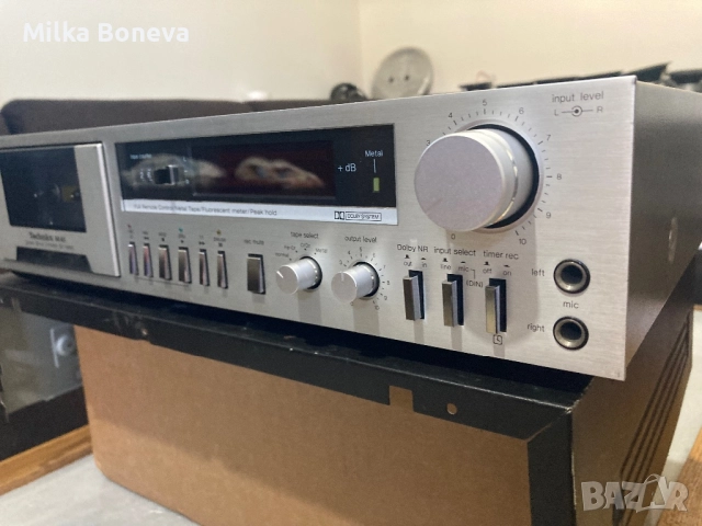 Technics RS M 45, снимка 4 - Декове - 52947401