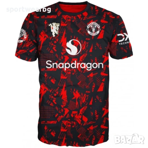 Мъжка тениска Манчестър Юнайтед