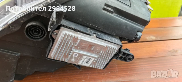 Ляв фар за Seat Leon Full LED / Сеат Леон Фул Лед, снимка 7 - Части - 50960282