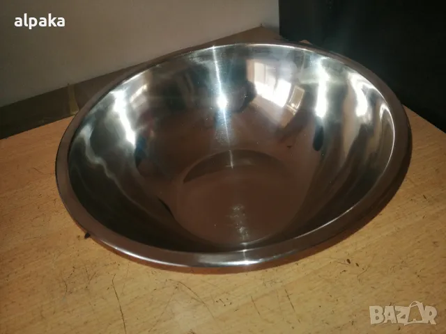 Продавам немска купа за разбъркване, Muhler алпака