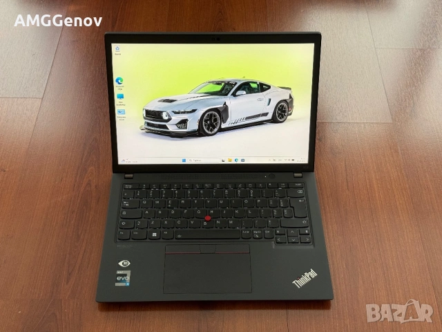 13.3’FHD+IPS/i5-1235u/Lenovo Thinkpad Х13 Gen3/16GB DDR5/256GB/Гаранци