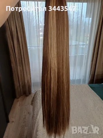 Дълга опашка , снимка 2 - Аксесоари за коса - 48422789