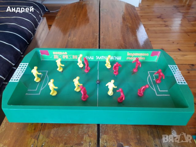 Стара детска игра Футбол, снимка 3 - Антикварни и старинни предмети - 38372443