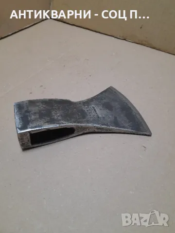 Стара Немска Брадва Топор 1кг. Номер 8., снимка 2 - Антикварни и старинни предмети - 48299981