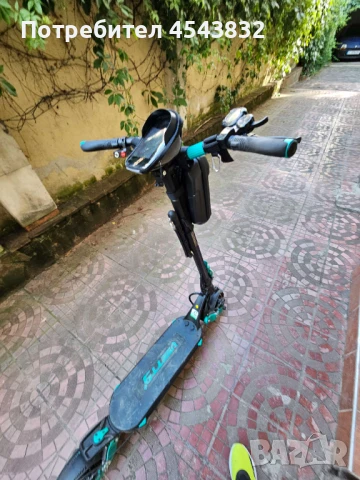 Тротинетка електрическа - VSETT 9+ 48V/15.6Ah - Гаранция, снимка 4 - Други спортове - 51141538