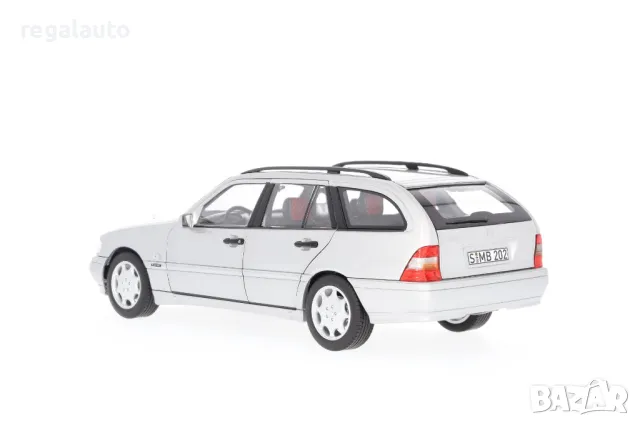 B66040705,умален модел die-cast Mercedes-Benz C 200 T-Modell S 202 (1997-2001),1:18, снимка 4 - Колекции - 47405957