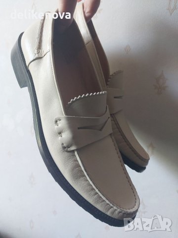 Унисекс. BALLY. Original. Size 41-42 Нови кожени обувки, снимка 3 - Ежедневни обувки - 40543354