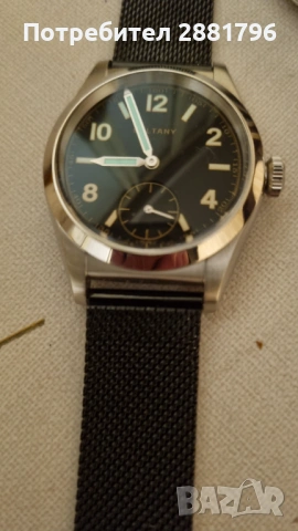 мъжки кварцов часовник, снимка 2 - Мъжки - 53399045