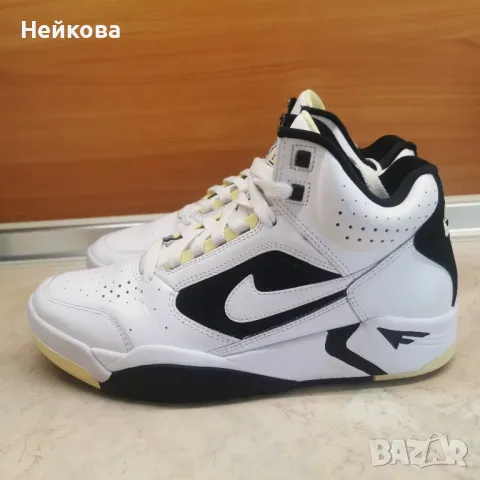 Nike Air Flight Lite Mid Баскетболни кожени кецове  40 , снимка 4 - Маратонки - 50204486
