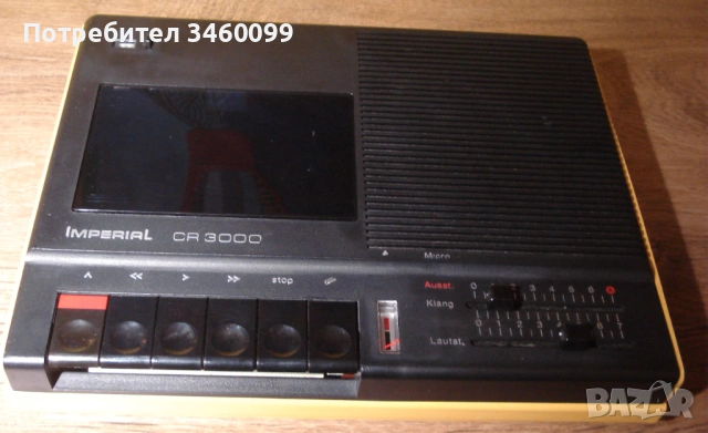 касетофон IMPERIAL CR 3000