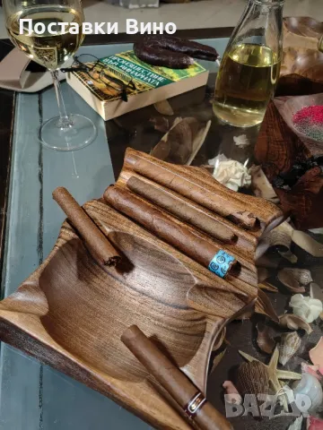 Арт пепелник за пури, снимка 5 - Табакери - 50108972