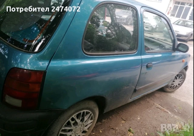 Nissan Micra на части , снимка 3 - Автомобили и джипове - 50568005