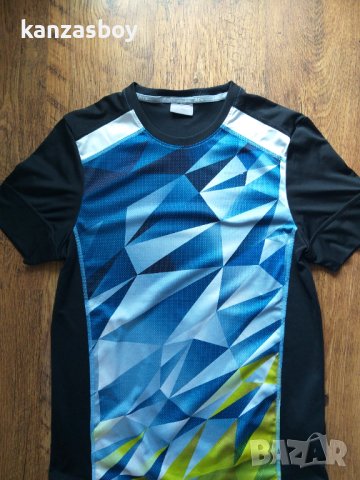 HEAD VISON GRAPHIC BLUE T-SHIRT - страхотна мъжка тениска КАТО НОВА , снимка 8 - Тениски - 40581074