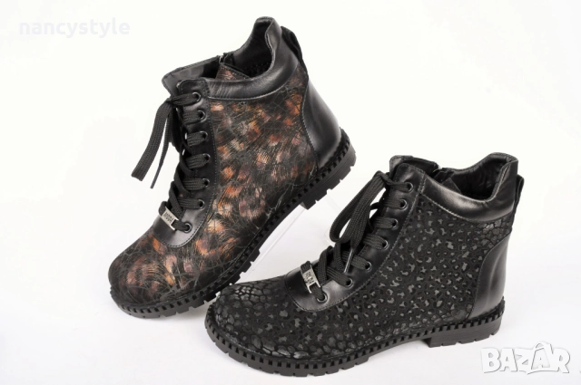 NEW! Ниски дамски боти - Два цвята