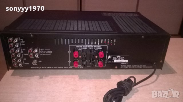 JVC AX-A342BK-STEREO AMPLIFIER-JAPAN-ВНОС ФРАНЦИЯ, снимка 9 - Ресийвъри, усилватели, смесителни пултове - 26705127