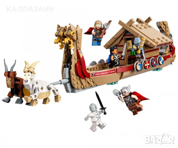 LEGO® Marvel Super Heroes 76208 - Корабът на козлите, снимка 3 - Конструктори - 39402530