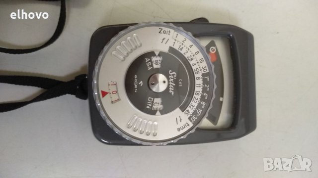 Светломер Gossen sixtar cds, снимка 3 - Светкавици, студийно осветление - 33504719