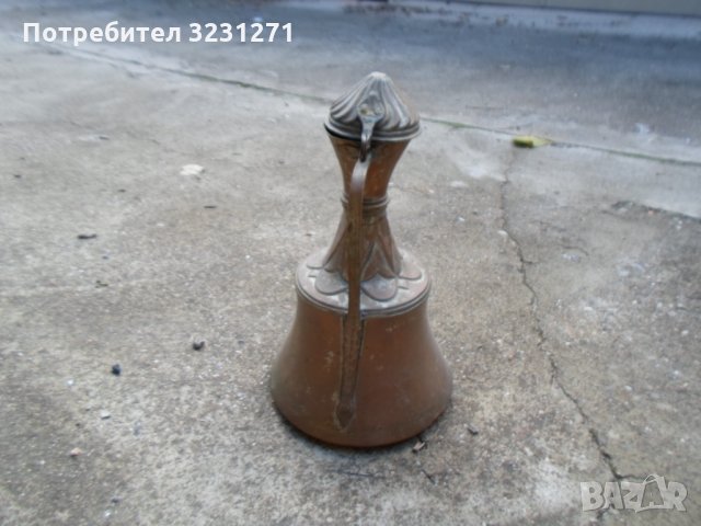 Автентиче Старинен Османски меден Съд-19век, снимка 3 - Антикварни и старинни предмети - 34990720