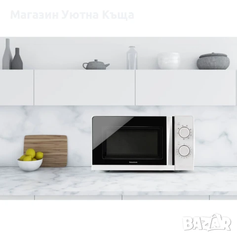 НОВА Микровълнова фурна с Гаранция Taurus Ready White