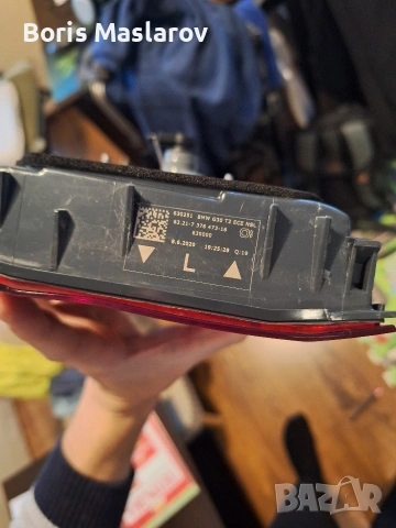 BMW G30 европейски стопове, снимка 13 - Части - 53575793